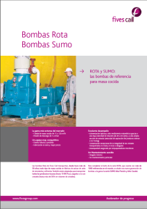 Bombas Rota Bombas Sumo